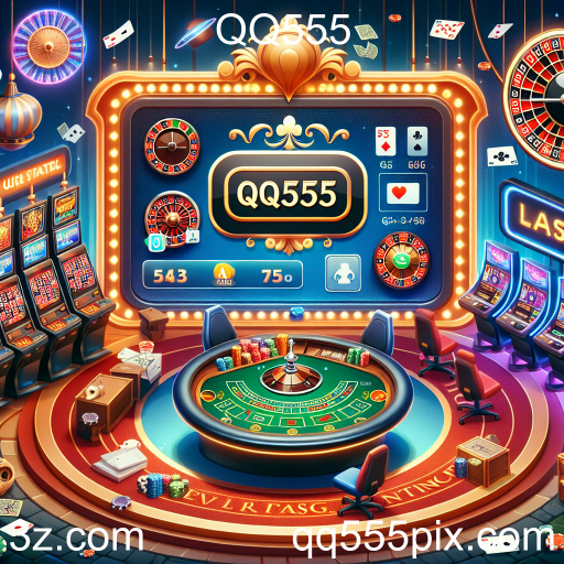 Explore a Emoção do Cassino no QQ555