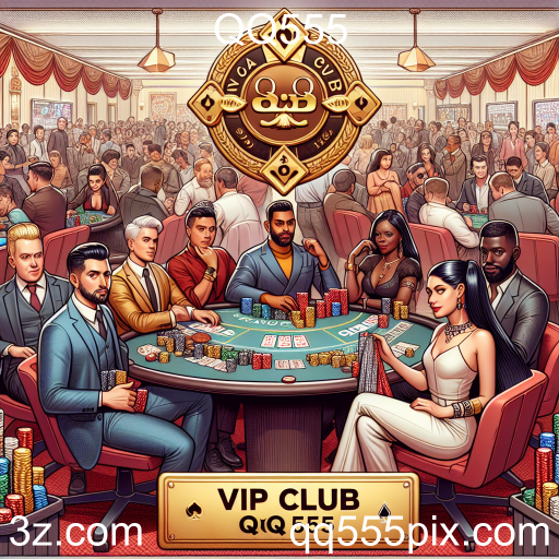 Descubra o Clube VIP do QQ555: Vantagens e Exclusividade para Jogadores